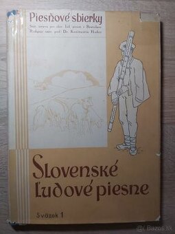 Konštantín Hudec: SLOVENSKÉ ĽUDOVÉ PIESNE I.