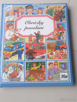 Predám knižku Obrázky povolaní