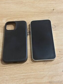 Predám Apple IPhone 13 Mini 128GB White Poškodené zadné sklo