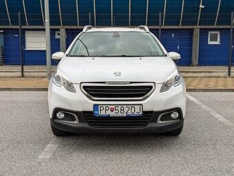 Peugeot 2008 1.2 PureTech Allure, 96kW, M6, 1.majiteľ