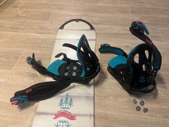 snowboardové viazanie Gravity G1 JR