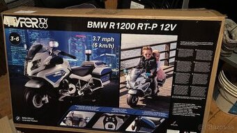 Detska el.motorka BMW