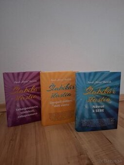 Šlabikár šťastia ( 3 knihy ) v balení - 1