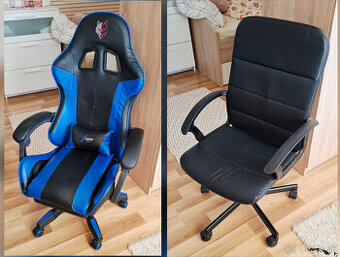 Ponukame na predaj dve stoličky.Obe stolicky su plne funkčne - 1