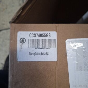 Prepinacie páčky Fiat 500