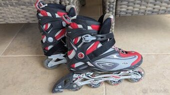 Inline korčule Fila veľkosť 44