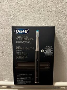 Predám ORAL-B Pulsonic slim luxe 4500 sonická zubná kefka - 1