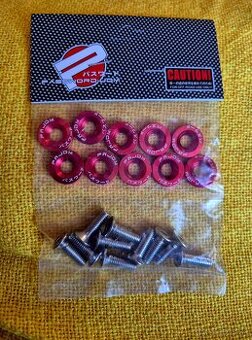 Dekoracne tuning podlozky + sroby (inbus)   Kukirin Kugoo