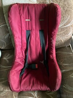 Retro detská autosedačka