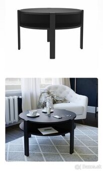 Okrúhly konferenčný stolík