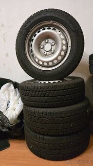 Predam pevnostne plechove disky 5X120 r16 a zimne gumy C