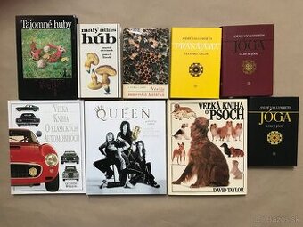 Queen, Jóga, Veľká kniha o psoch, Jak se loví sumec, Syry