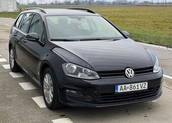 Volkswagen Golf VII 1.6 TDI 81 kW 4Motion