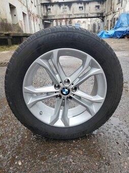 Zimní ALU kola 18" originál BMW X3 / X4 – 5x112 +