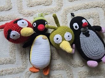 Hačkované postavičky