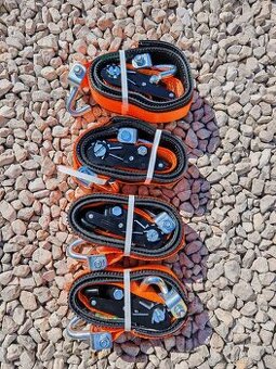 Trojbodové gurtne na autoprepravník VDI2700 8.2