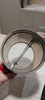 Elektricky ovládaná nerezova klapka 150mm