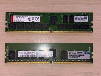 Hynix & Kingston 16GB DDR4 server RAM