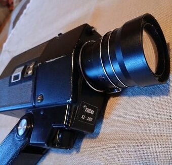 hystoricka  japonska super 8 osmickovu kamera XL-300