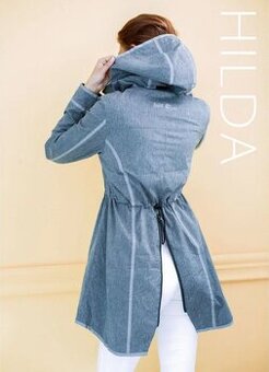 Nepremokavá parka na jazdenie