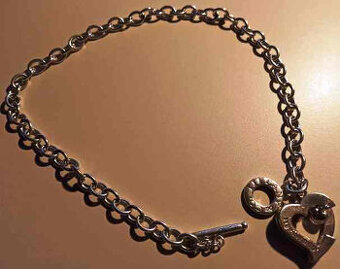 Strieborná retiazka TIFFANY & CO