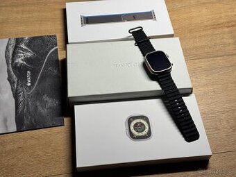 Apple Watch Ultra 49mm Titanium