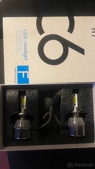 Led ziarovky H7
