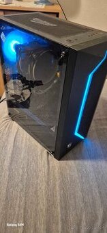 Herný PC na predaj – Ryzen 5, GTX 1060, 16 GB RAM, 1,8 TB SS