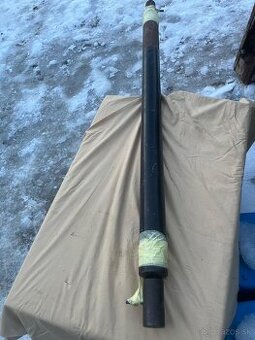 Zetor Major kardan a chladič vody