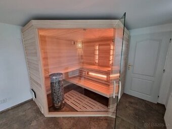 Interiérová kombinovaná sauna fínska + infra