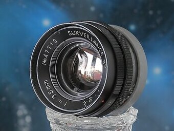 Surveliance 35mm / f2,8 / M42 / Japan