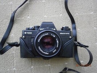 PRAKTICA B100 + 2ks objektívov