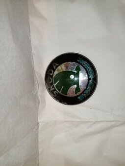 predny znak skoda 9cm 20€
