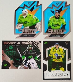 Hokejové kartičky TIPOS EXTRALIGA 2025/2026 - VLCI ŽILINA