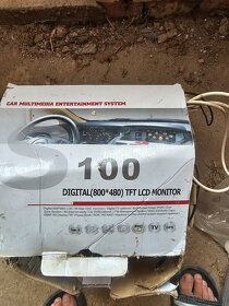 predam S100 autoradio mal som ho audy A5 dotikove