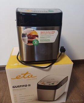 ETA Gustito II 9149 90000, čierna/nerez