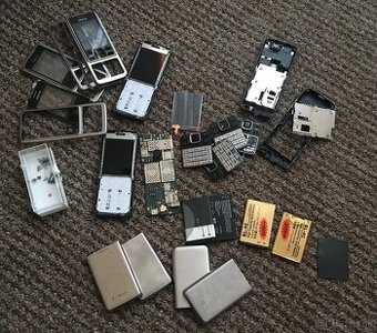 nokia 6300 - suciastky