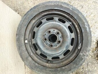 Plechové disky s letnými pneumatikami 195/50 R15 MERCEDES A