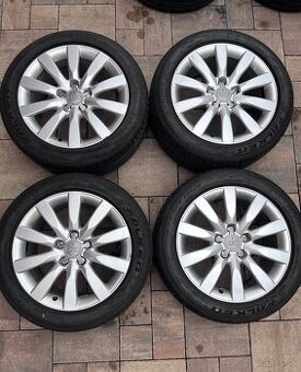 Originálne hliníkové disky Audi R17, 5x112