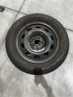 Pneumatiky na plechových diskoch – MATADOR 195/65R15 91T