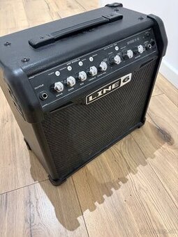 Gitarové kombo spider line 6 IV 15W