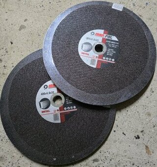 Rezné kotúče  na kov 400 x 4 x 32 10 ks