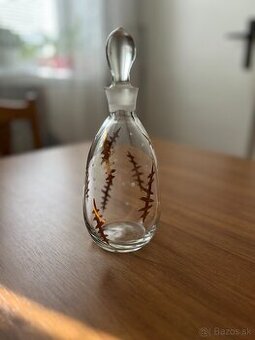 Retro karafa na alkohol – Československo, 60. roky