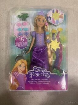 DISNEY PRINCESS BÁRBIE RAPUNZEL ROZPRÁVKOVÉ VLASY SÚPRAVA