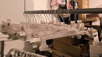 Štipcové vešiaky 26ks