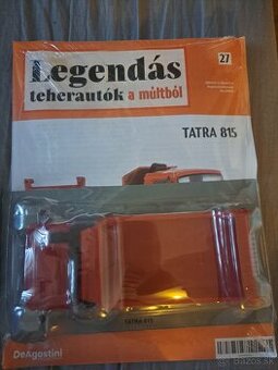 Predám TATRA 815,model deagostini,1:43