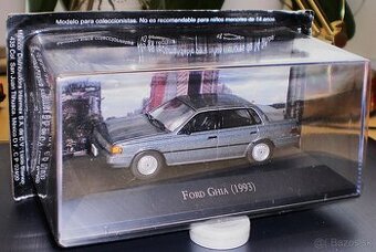 FORD GHIA /1993/ AMERICAN CARS , 1:43 , DE AGOSTINI , ALTAYA