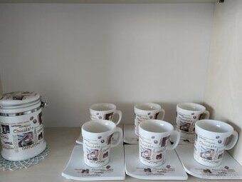 mini kávová súprava