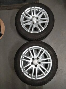 16" alu FORD,VOLVO + zimné pneumatiky.