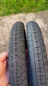 Predám 2 ks nepoužitých bmx plášťov 20" x 2.20